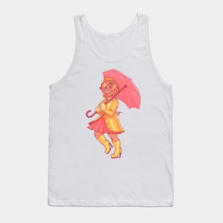 April Showers Tank Top